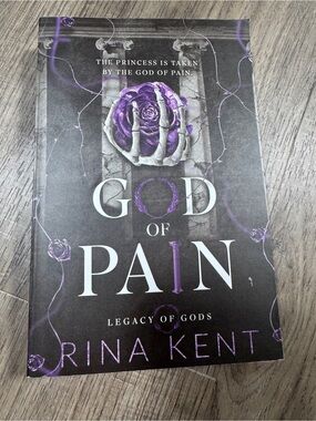 God of Pain by Rina Kent - Legacy of Gods Series - Trade Paperback Book